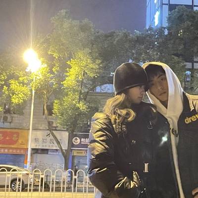 情侣模特