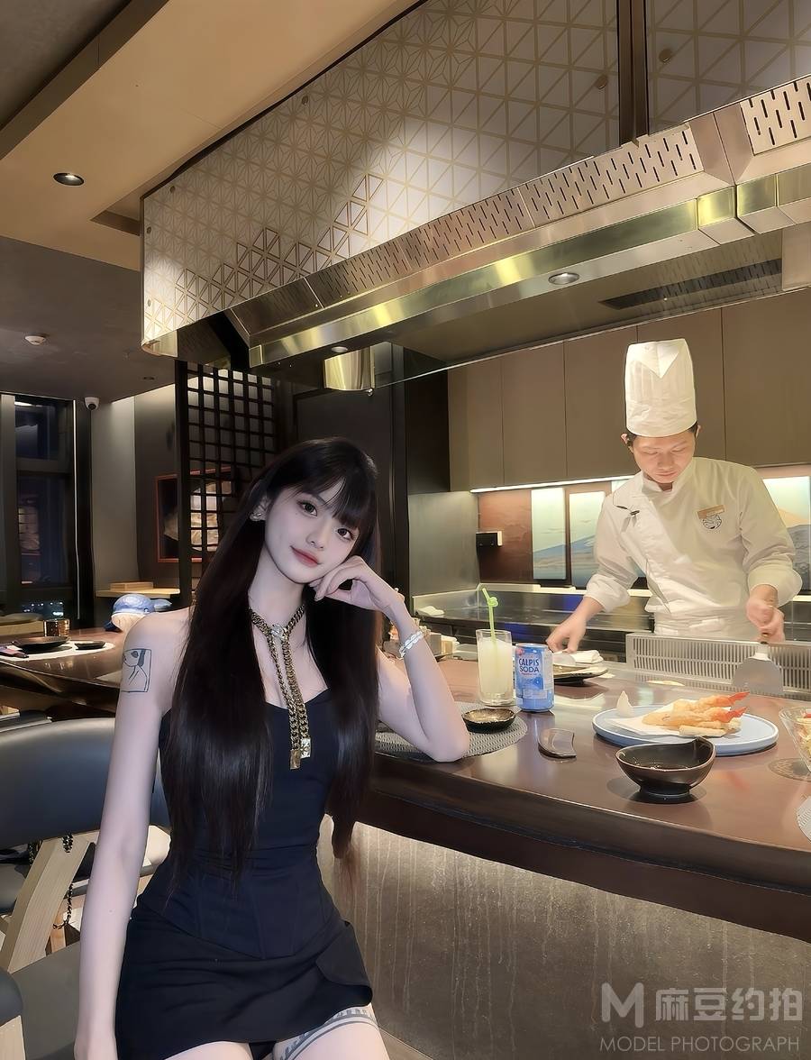 时尚模特