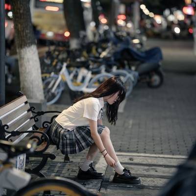 情绪模特