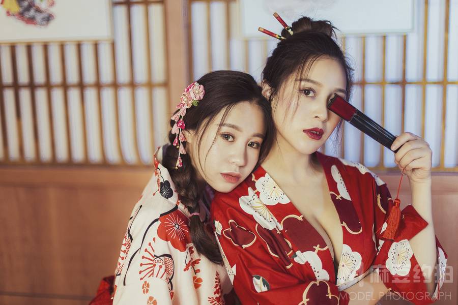 和服模特