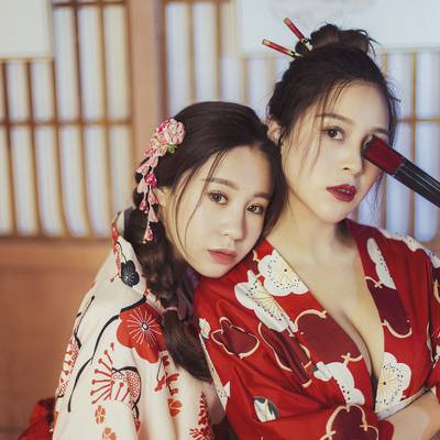 和服模特