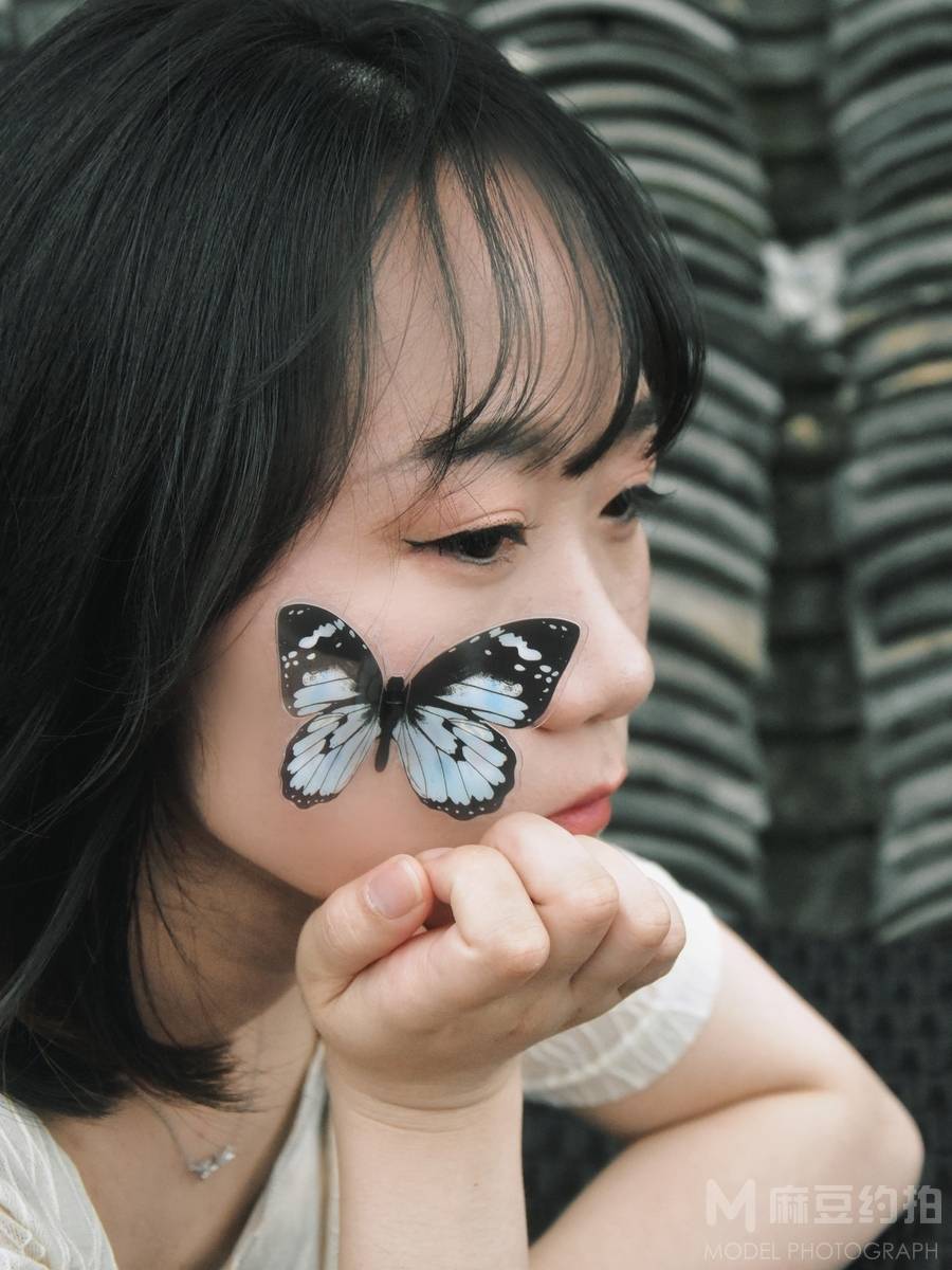 旗袍模特