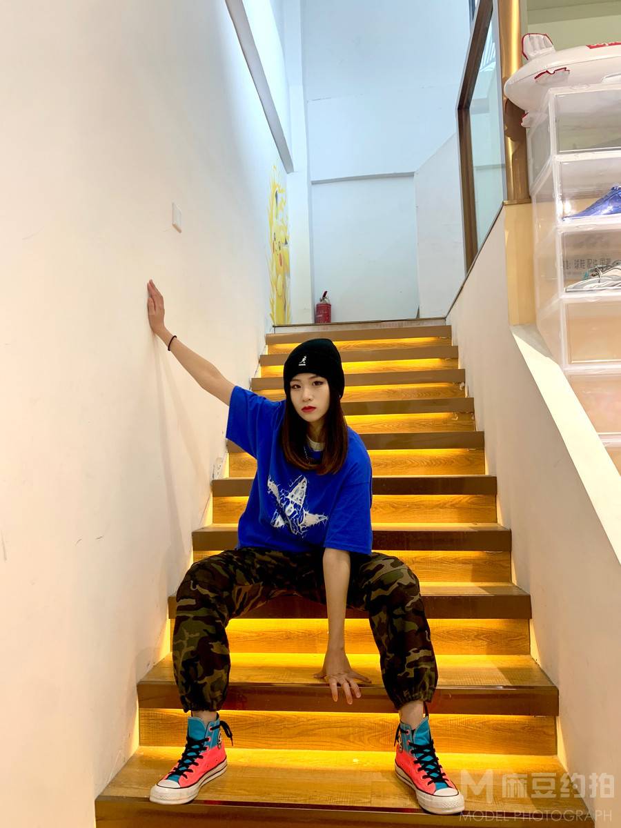 校园模特