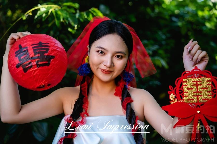 婚礼模特