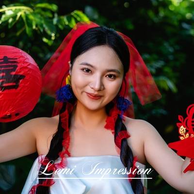 婚礼模特