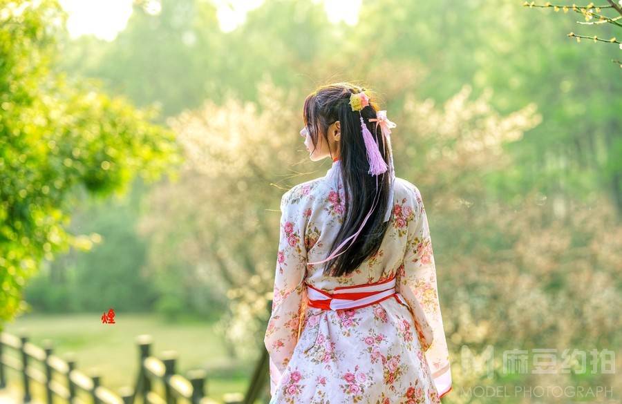 和服模特