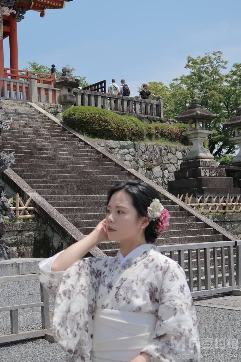 和服模特