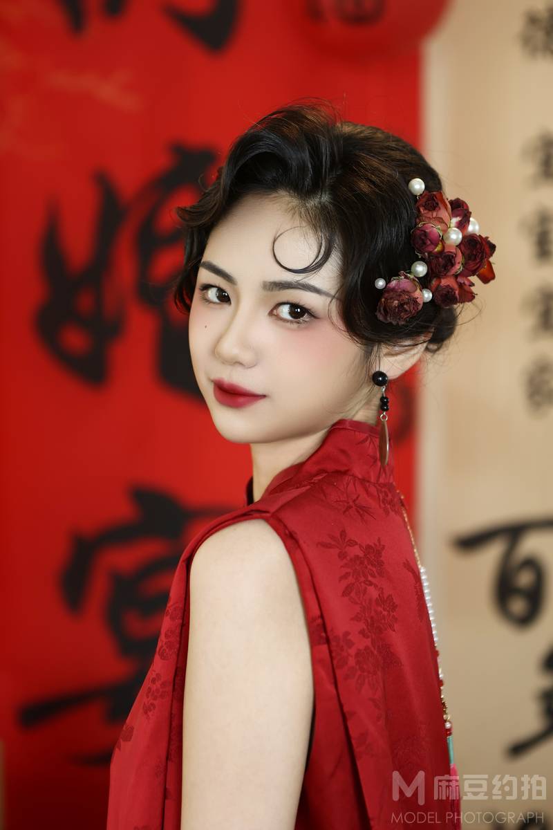 旗袍模特