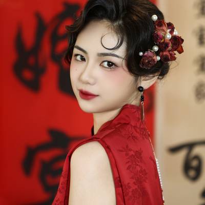 旗袍模特