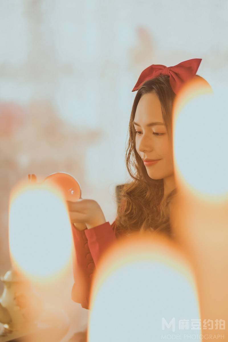 妆容模特