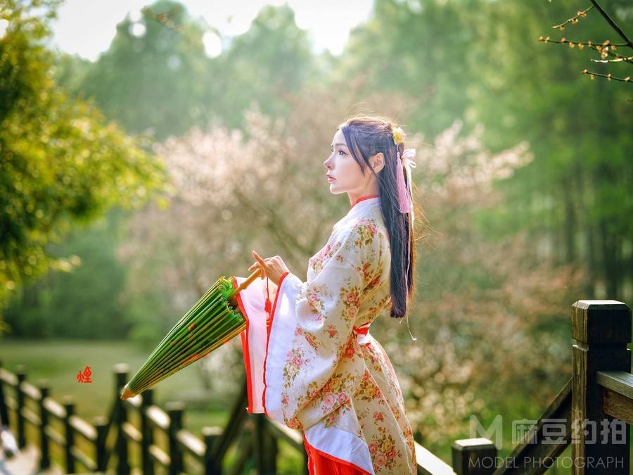和服模特