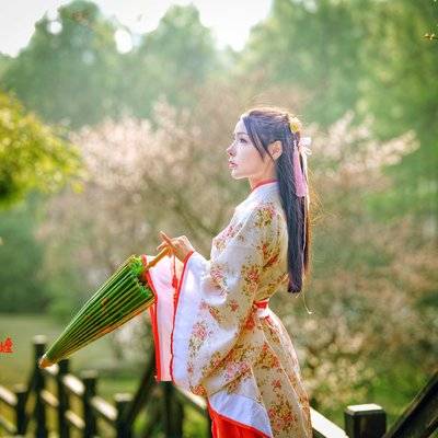 和服模特