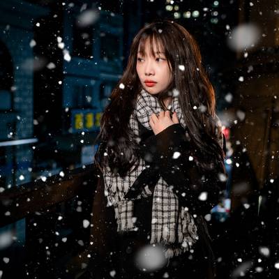 清新模特
