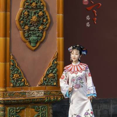汉服模特