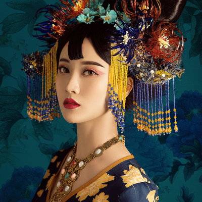 暗黑模特