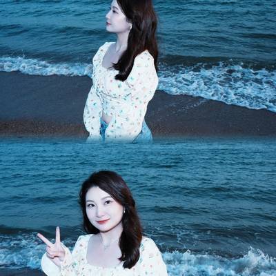 妆容模特