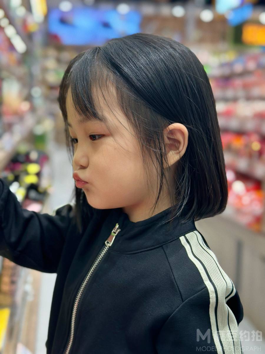 儿童摄影模特