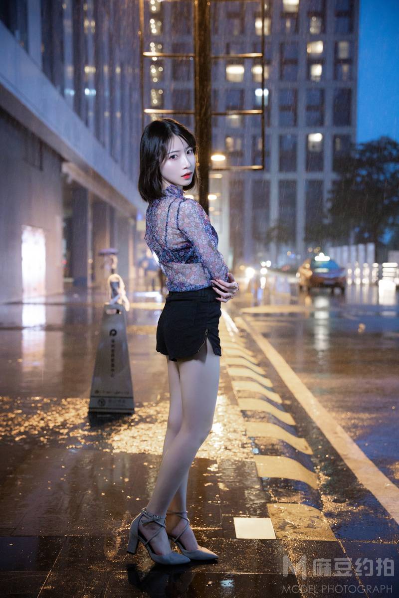 校园模特