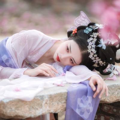 古风模特