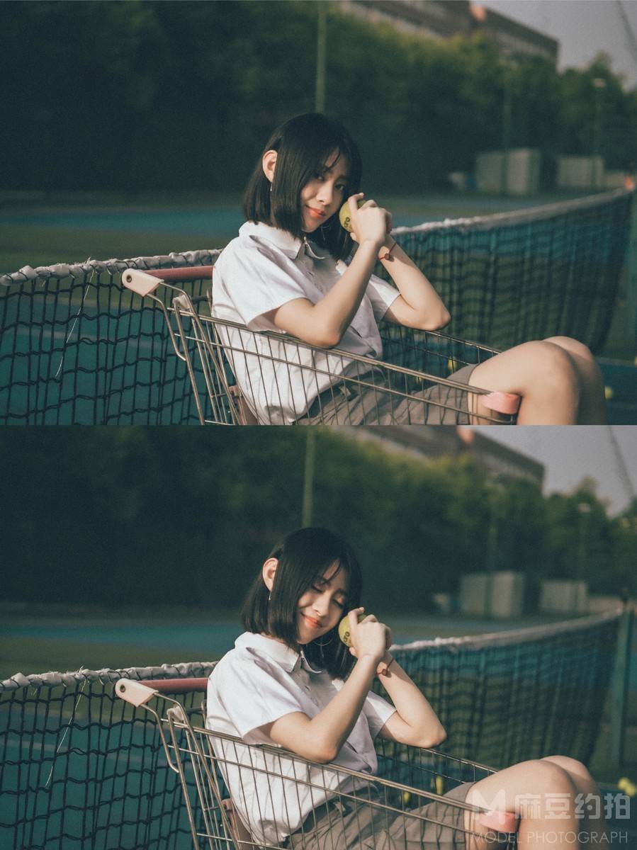 情绪模特