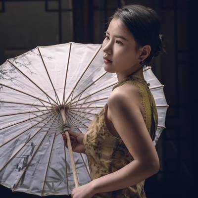 民国模特