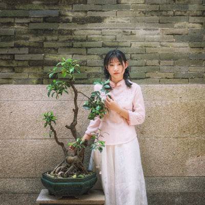 民国模特