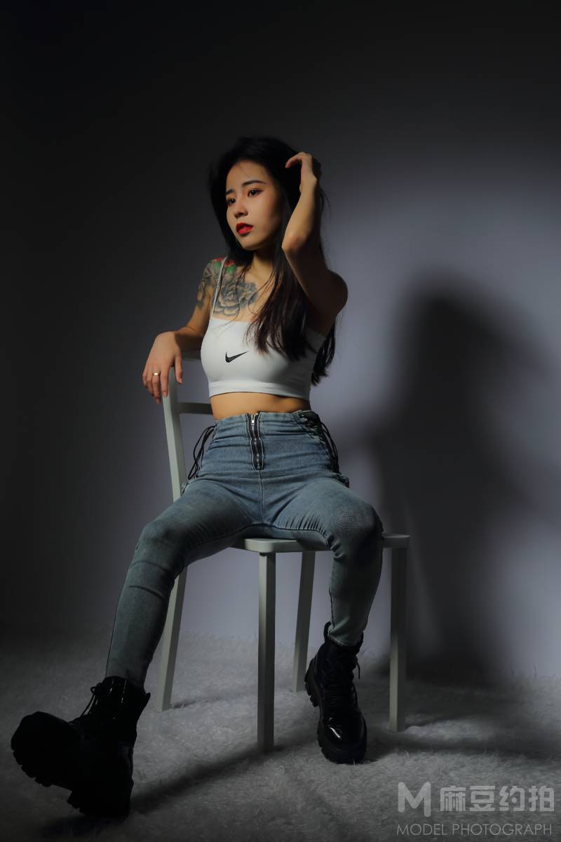 情绪模特
