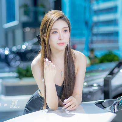 商务模特