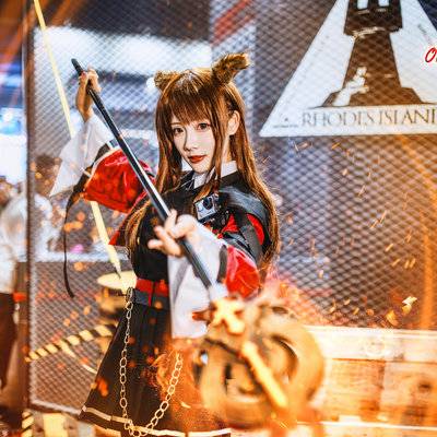 cosplay模特