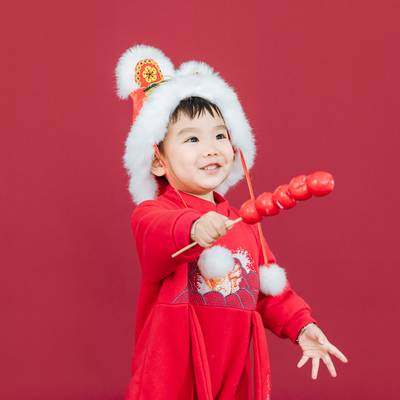 儿童摄影模特