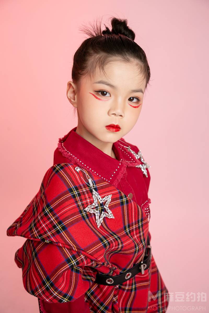 儿童摄影模特