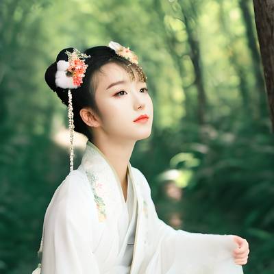 汉服模特