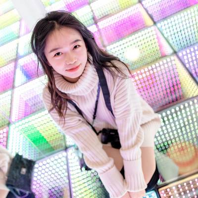 清新模特