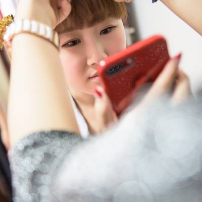 少女模特