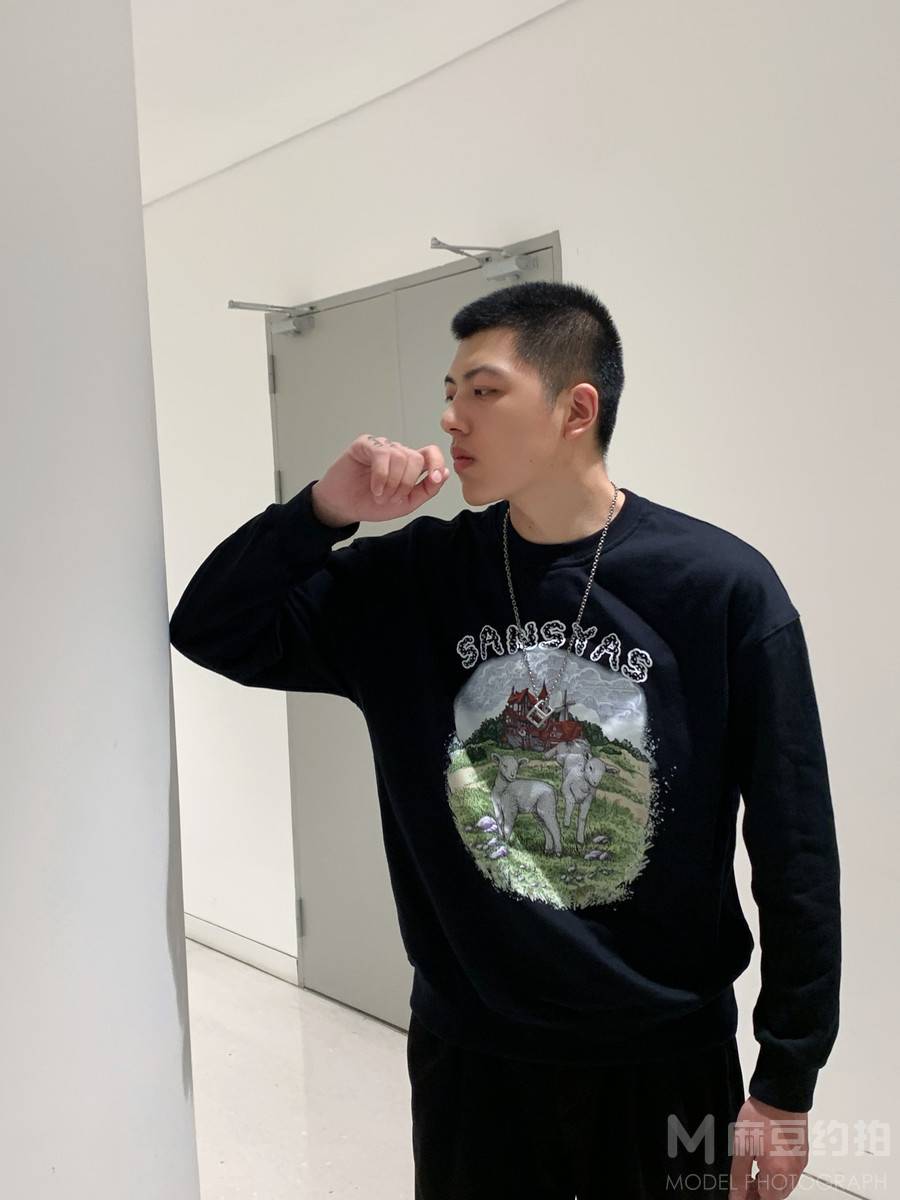情侣模特
