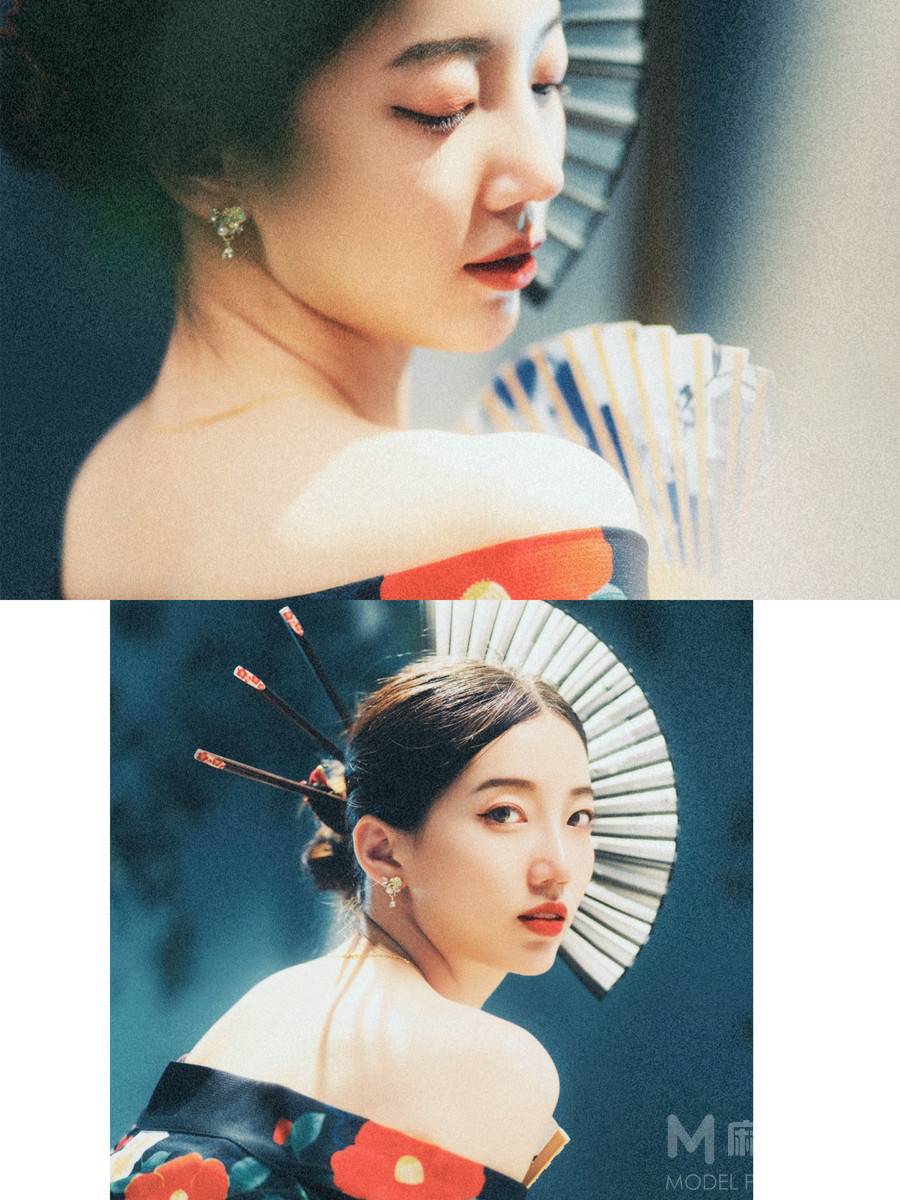 和服模特