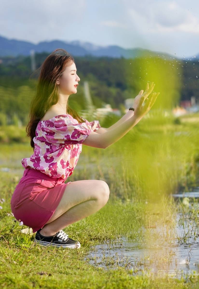 妆容模特