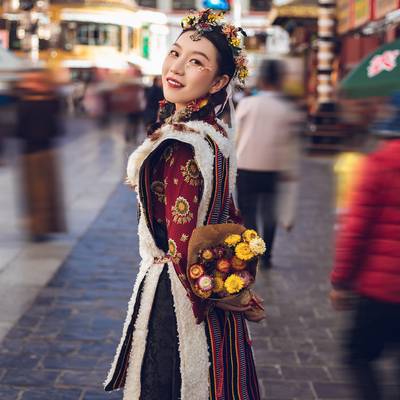 少女模特