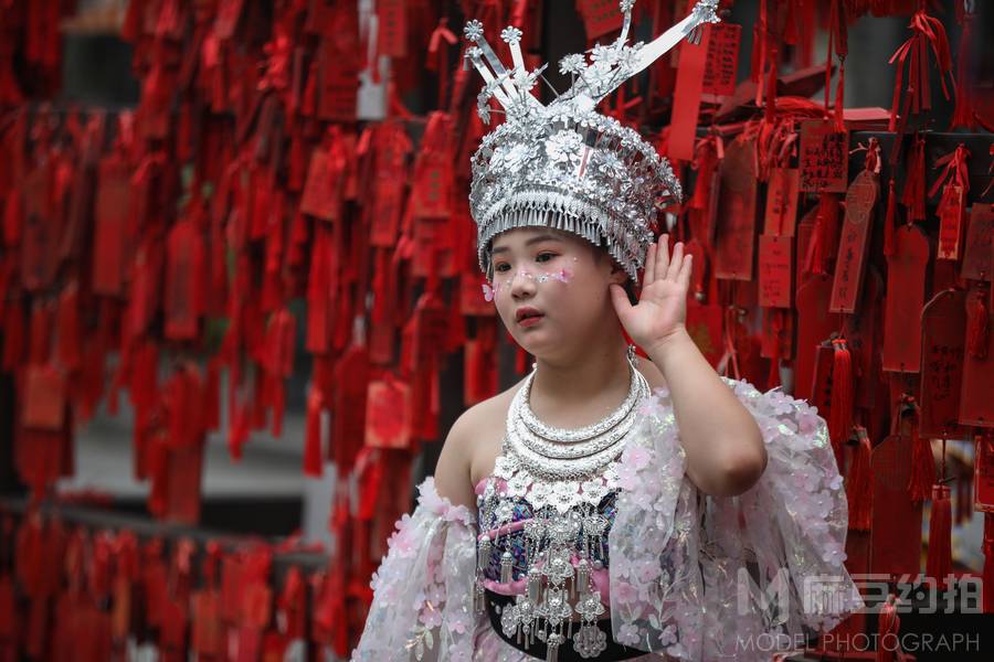 商务模特