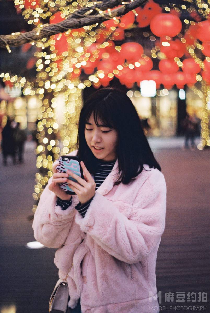 时尚模特