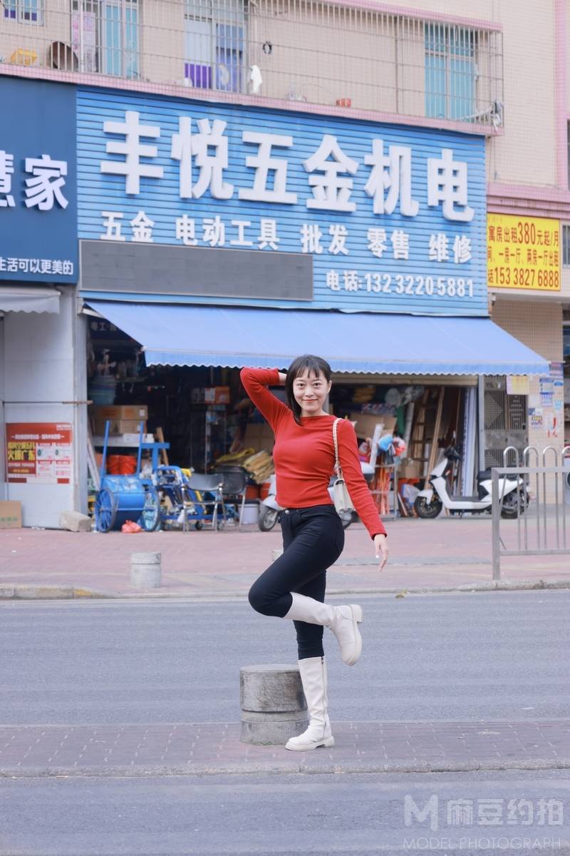 纪实模特