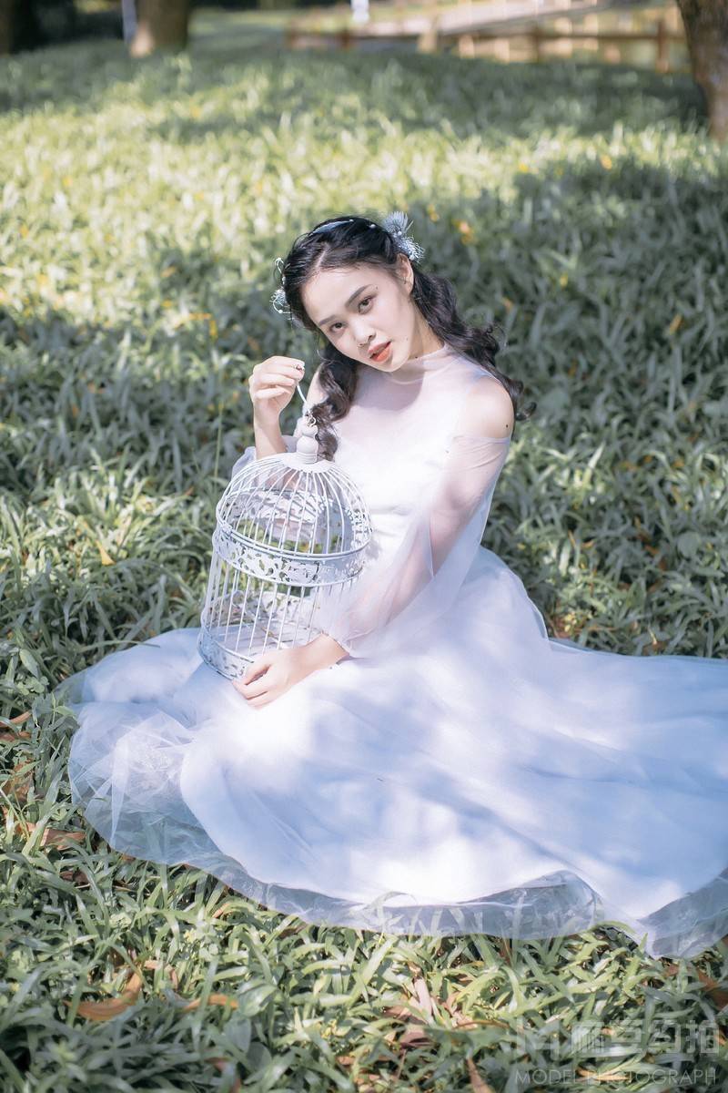 森系模特