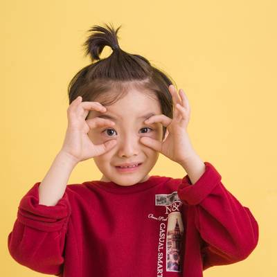 儿童摄影模特