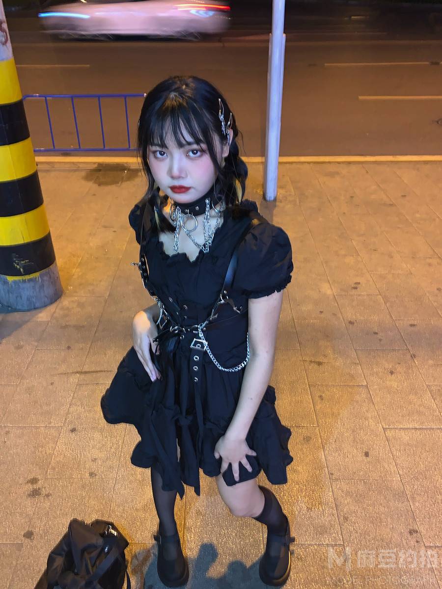 暗黑模特
