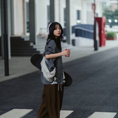 胶片模特