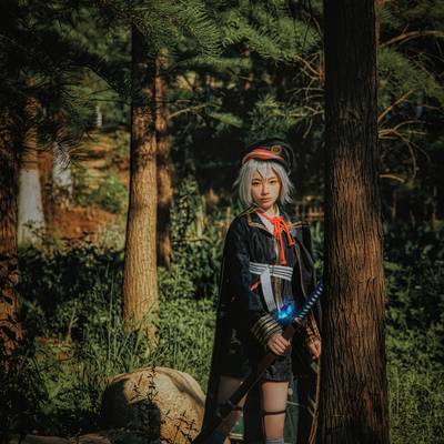 cosplay模特