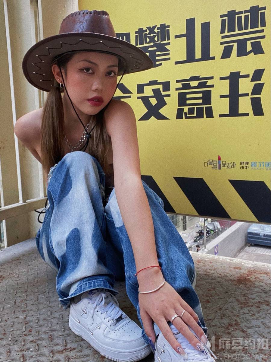 商务模特