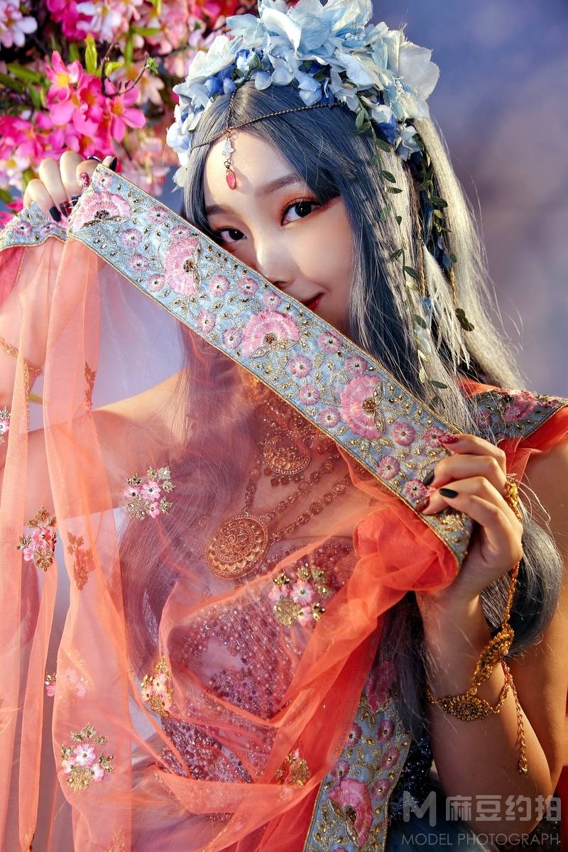 妆容模特