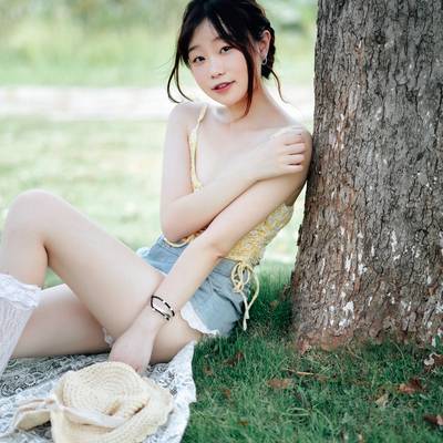 森系模特