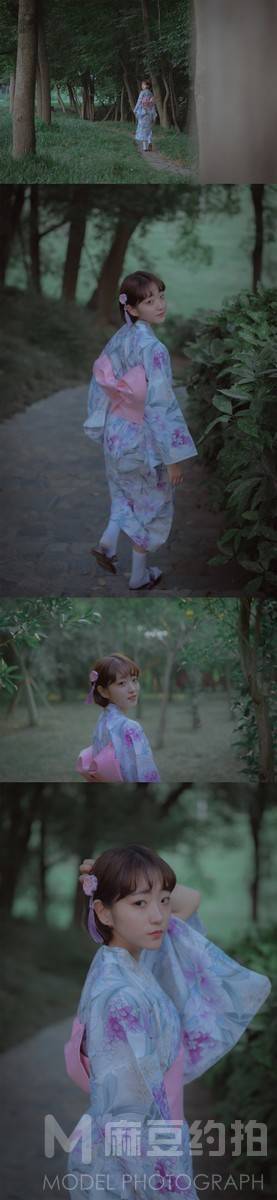 和服模特
